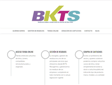 Tablet Screenshot of bkts.net